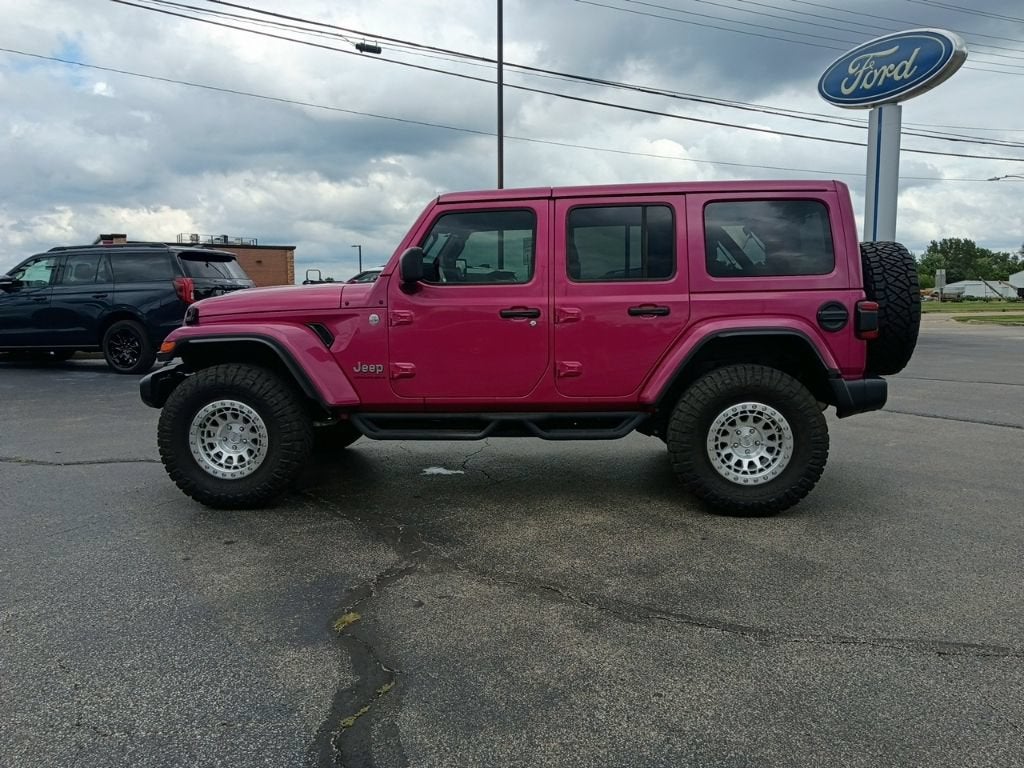 2024 Jeep Wrangler Sahara