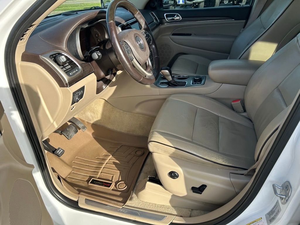 2017 Jeep Grand Cherokee Overland