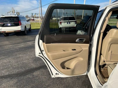 2017 Jeep Grand Cherokee Overland