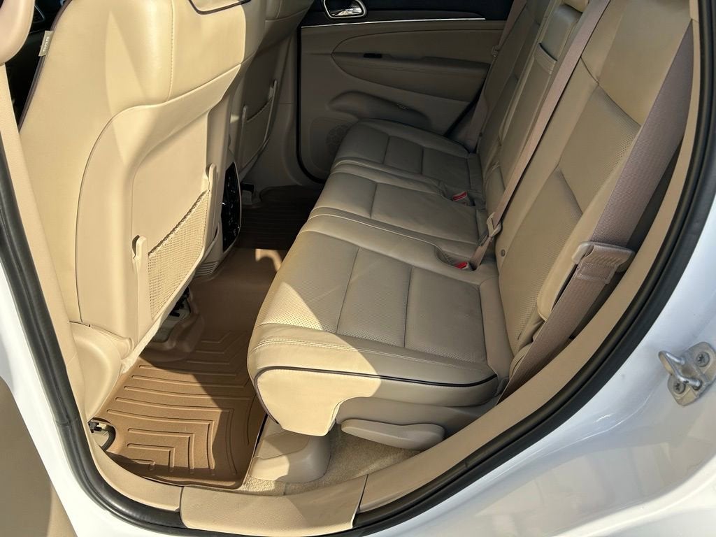 2017 Jeep Grand Cherokee Overland