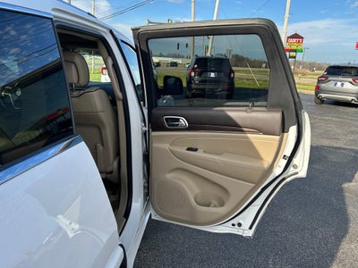 2017 Jeep Grand Cherokee Overland