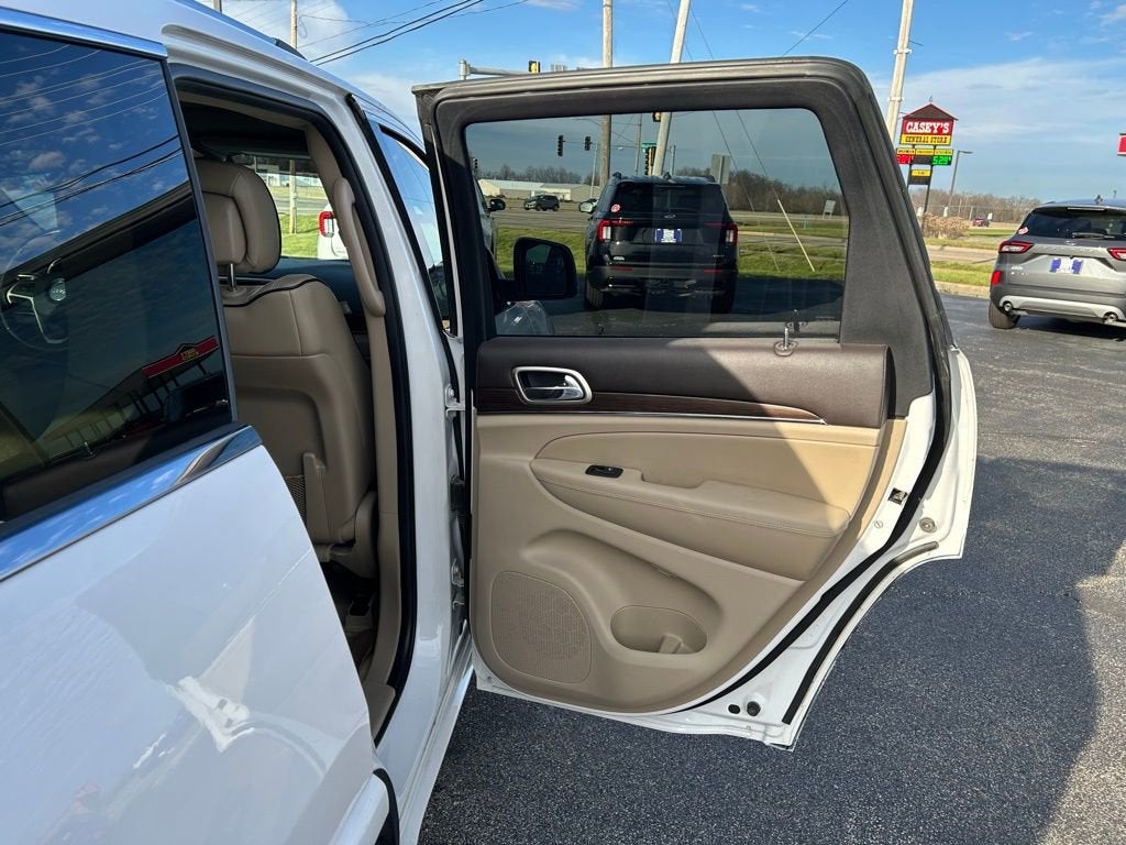 2017 Jeep Grand Cherokee Overland