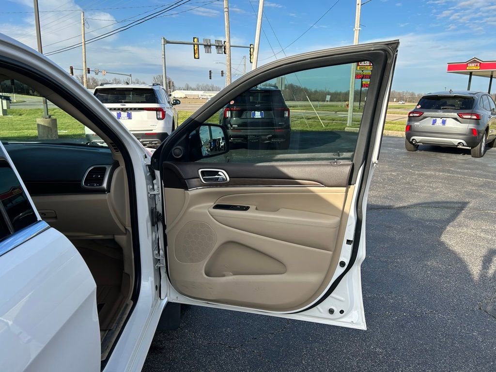 2017 Jeep Grand Cherokee Overland