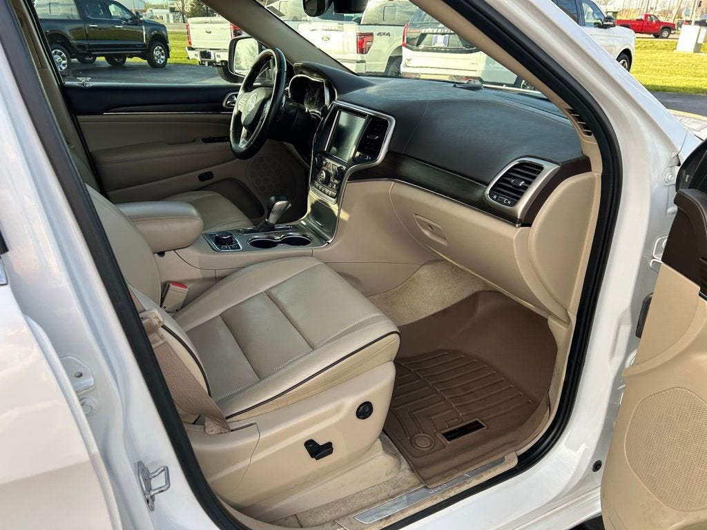 2017 Jeep Grand Cherokee Overland