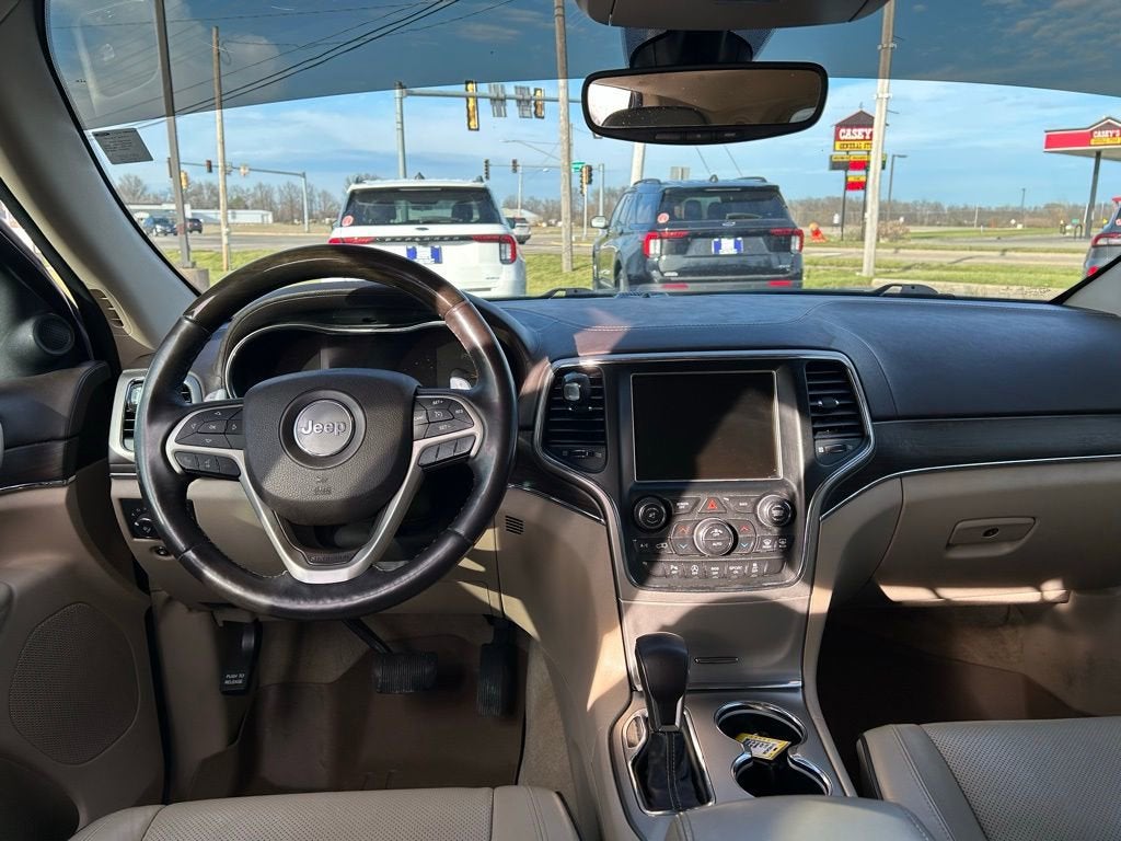 2017 Jeep Grand Cherokee Overland