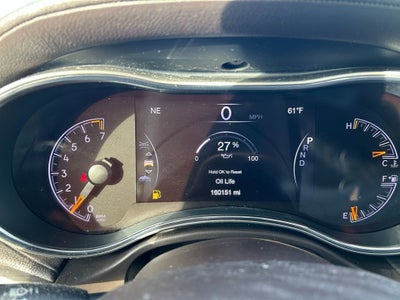 2017 Jeep Grand Cherokee Overland