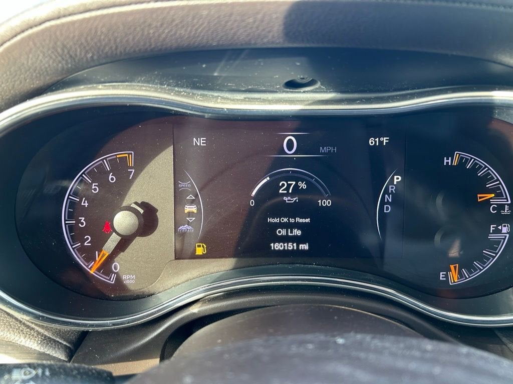 2017 Jeep Grand Cherokee Overland