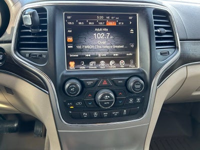 2017 Jeep Grand Cherokee Overland