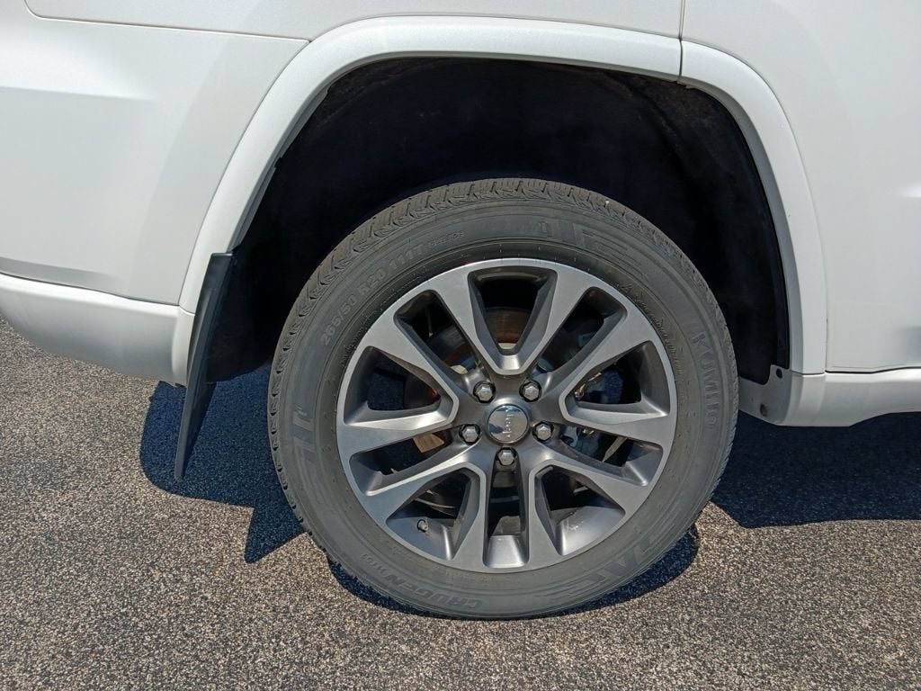 2017 Jeep Grand Cherokee Overland