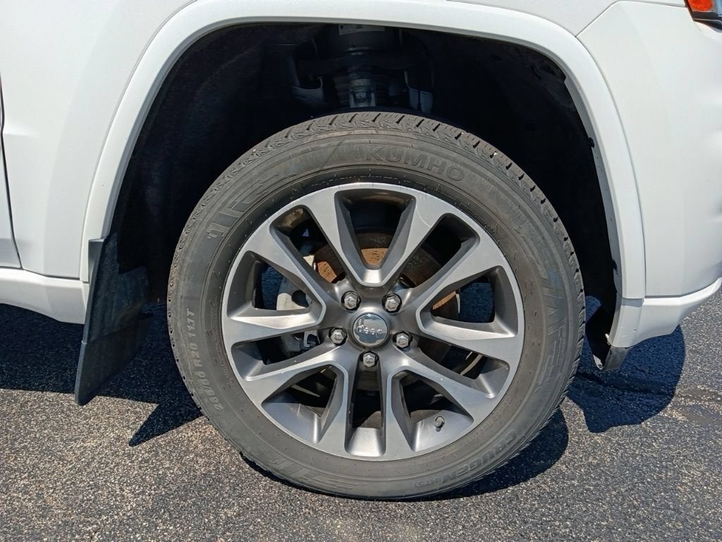 2017 Jeep Grand Cherokee Overland