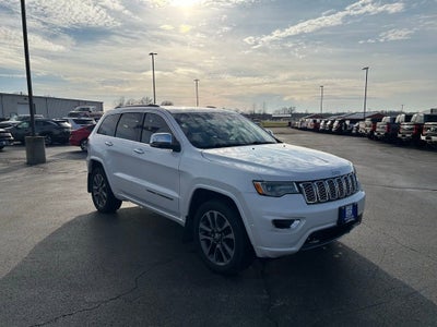 2017 Jeep Grand Cherokee Overland