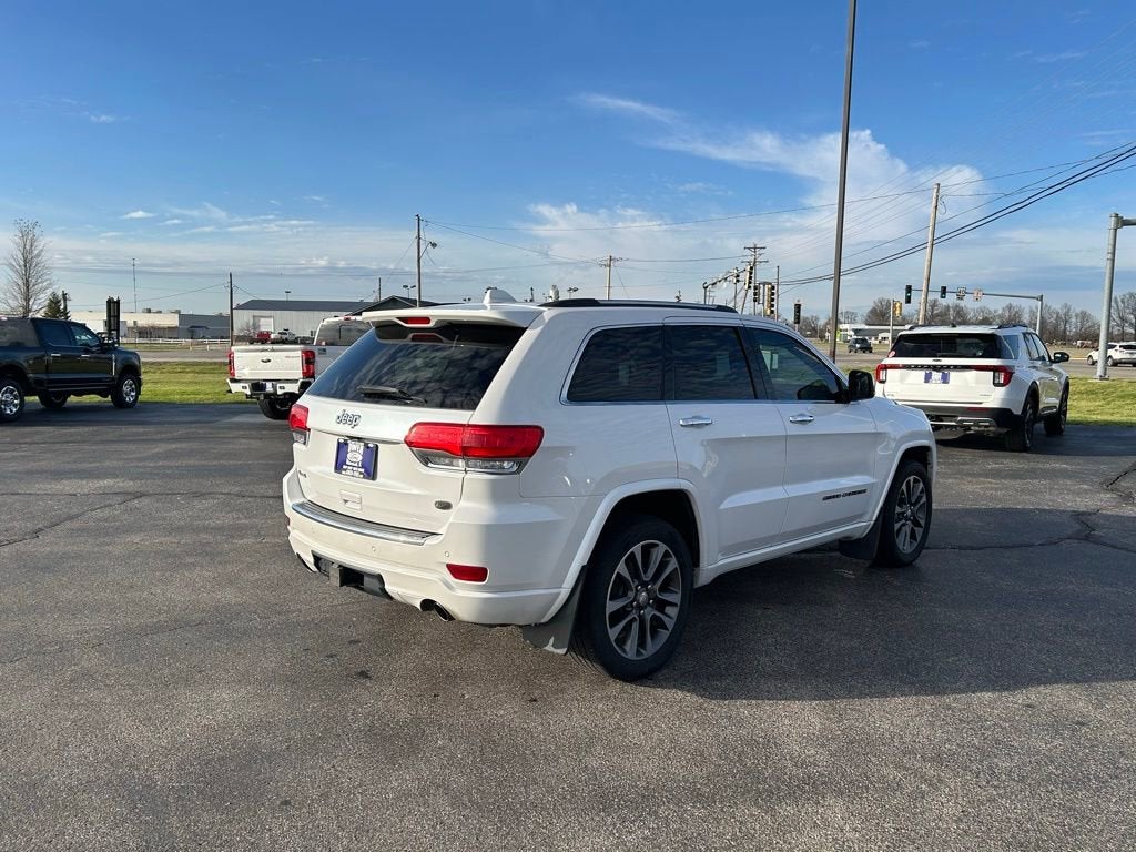 2017 Jeep Grand Cherokee Overland