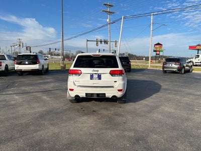 2017 Jeep Grand Cherokee Overland