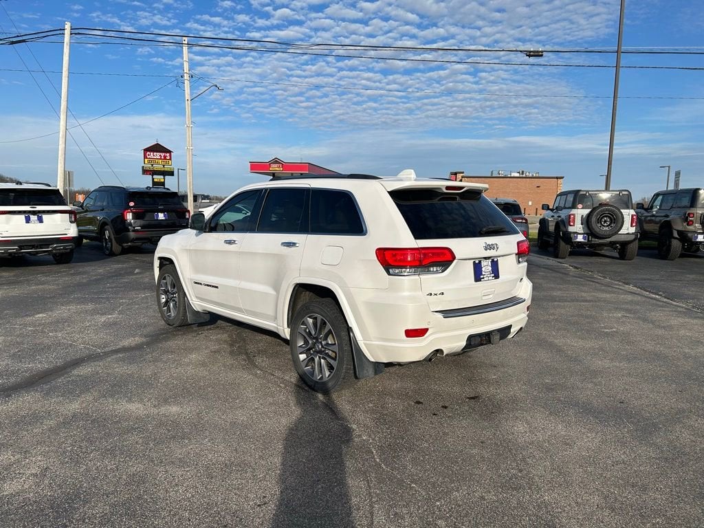 2017 Jeep Grand Cherokee Overland