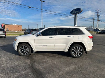 2017 Jeep Grand Cherokee Overland