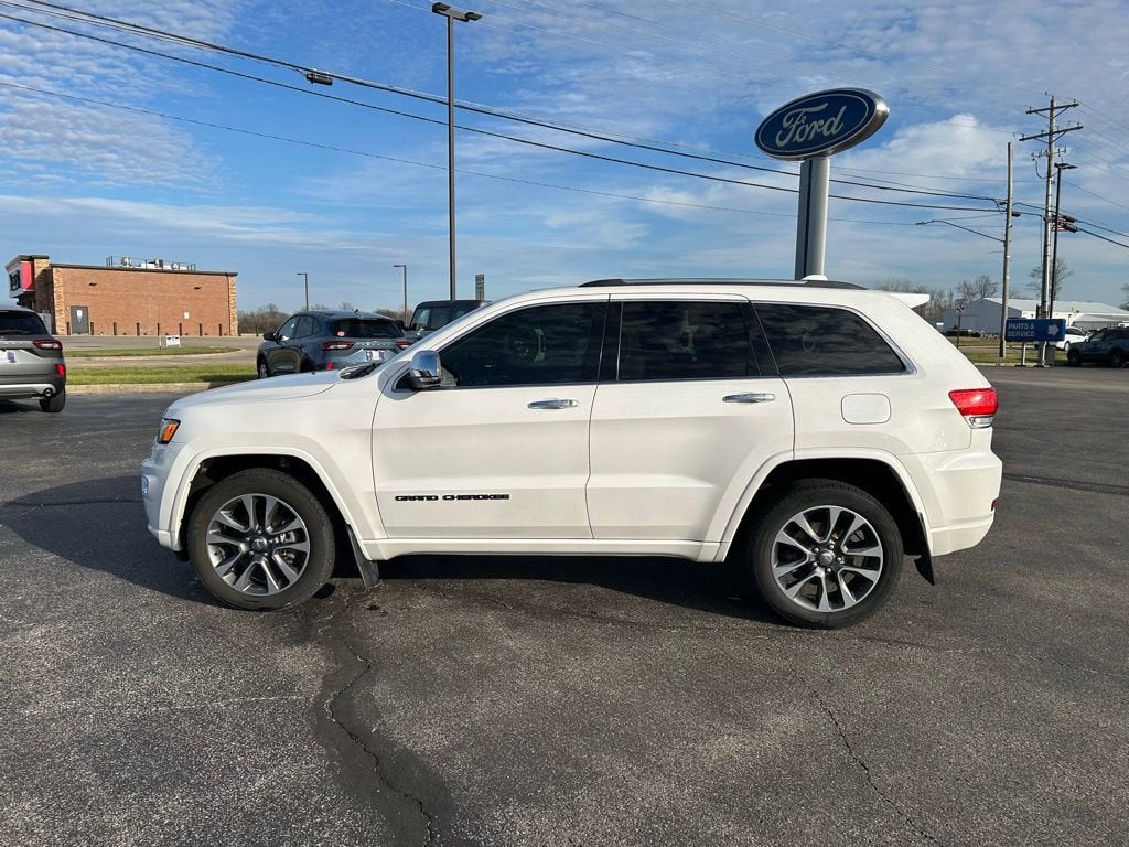 2017 Jeep Grand Cherokee Overland