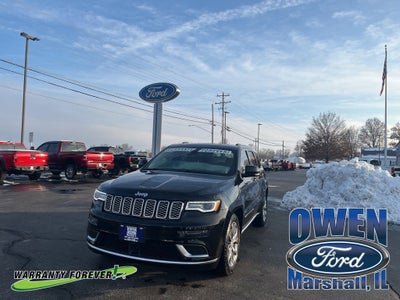2021 Jeep Grand Cherokee Summit