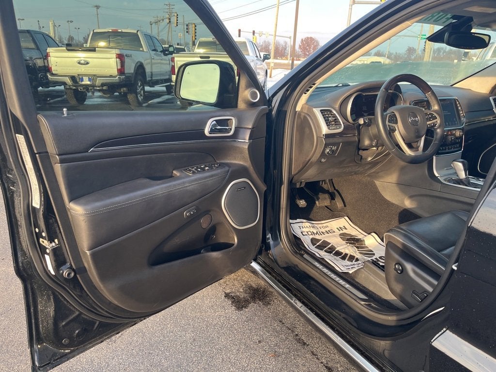 2021 Jeep Grand Cherokee Summit