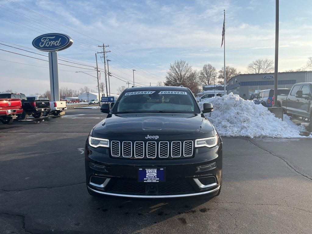 2021 Jeep Grand Cherokee Summit