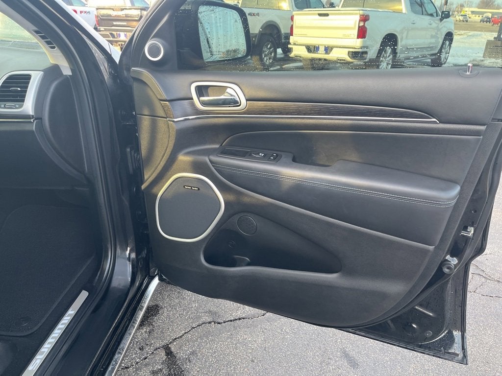 2021 Jeep Grand Cherokee Summit