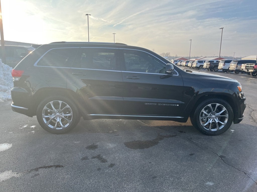 2021 Jeep Grand Cherokee Summit