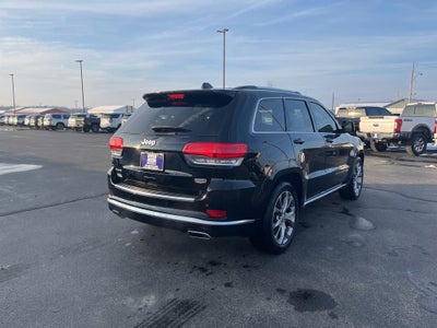 2021 Jeep Grand Cherokee Summit