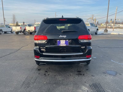 2021 Jeep Grand Cherokee Summit