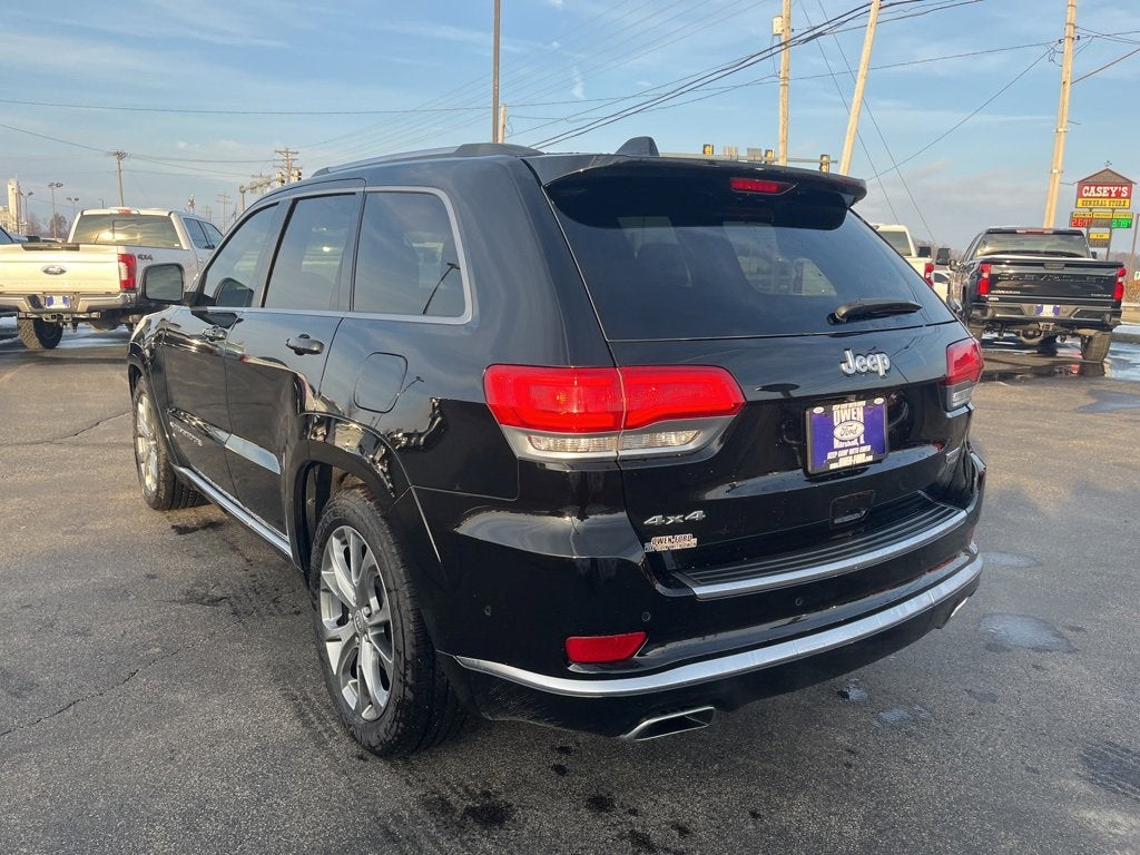 2021 Jeep Grand Cherokee Summit