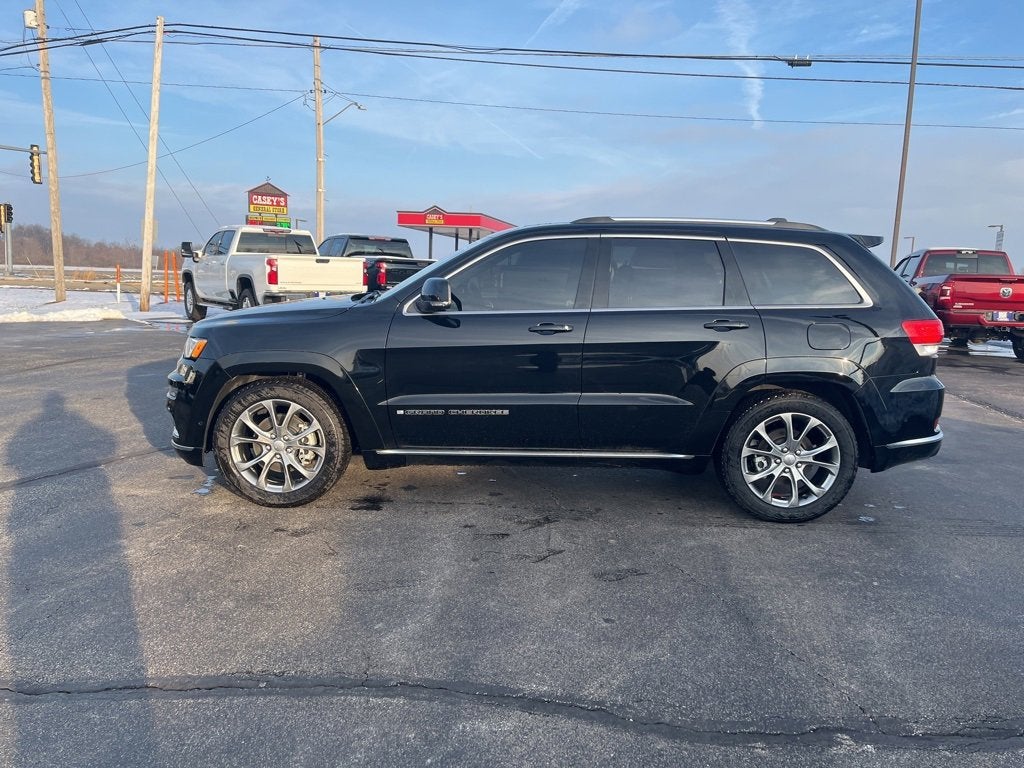 2021 Jeep Grand Cherokee Summit