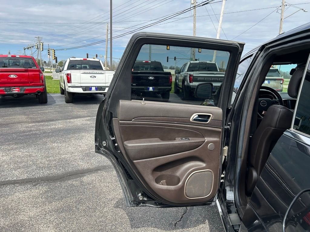 2014 Jeep Grand Cherokee Summit