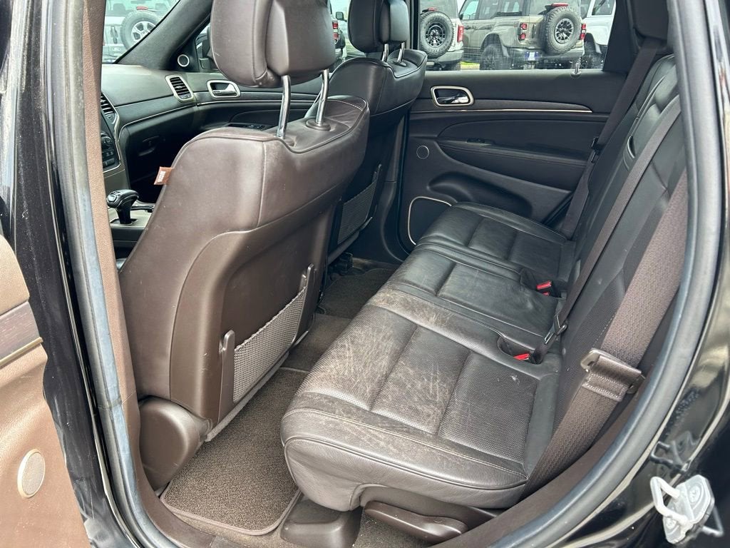 2014 Jeep Grand Cherokee Summit