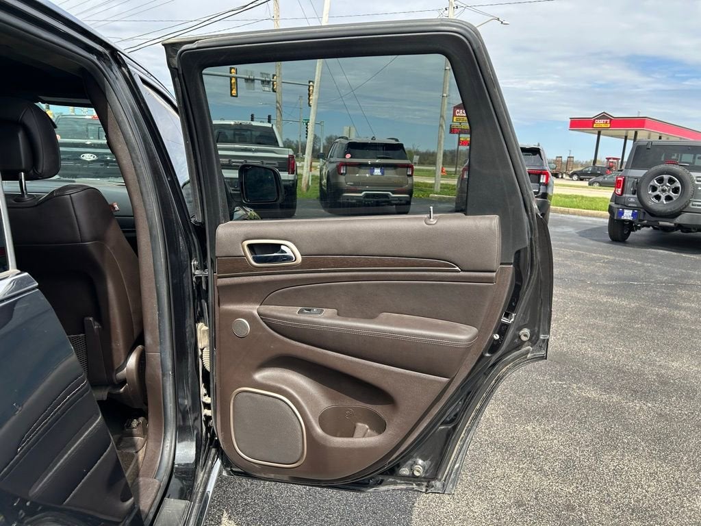 2014 Jeep Grand Cherokee Summit