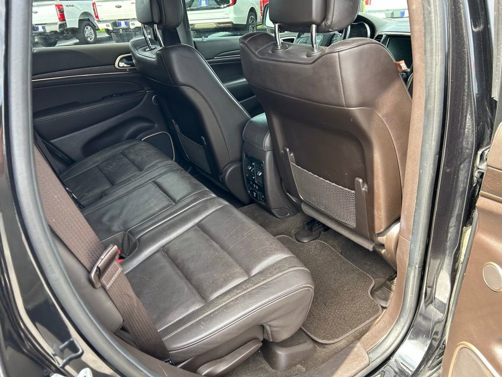 2014 Jeep Grand Cherokee Summit