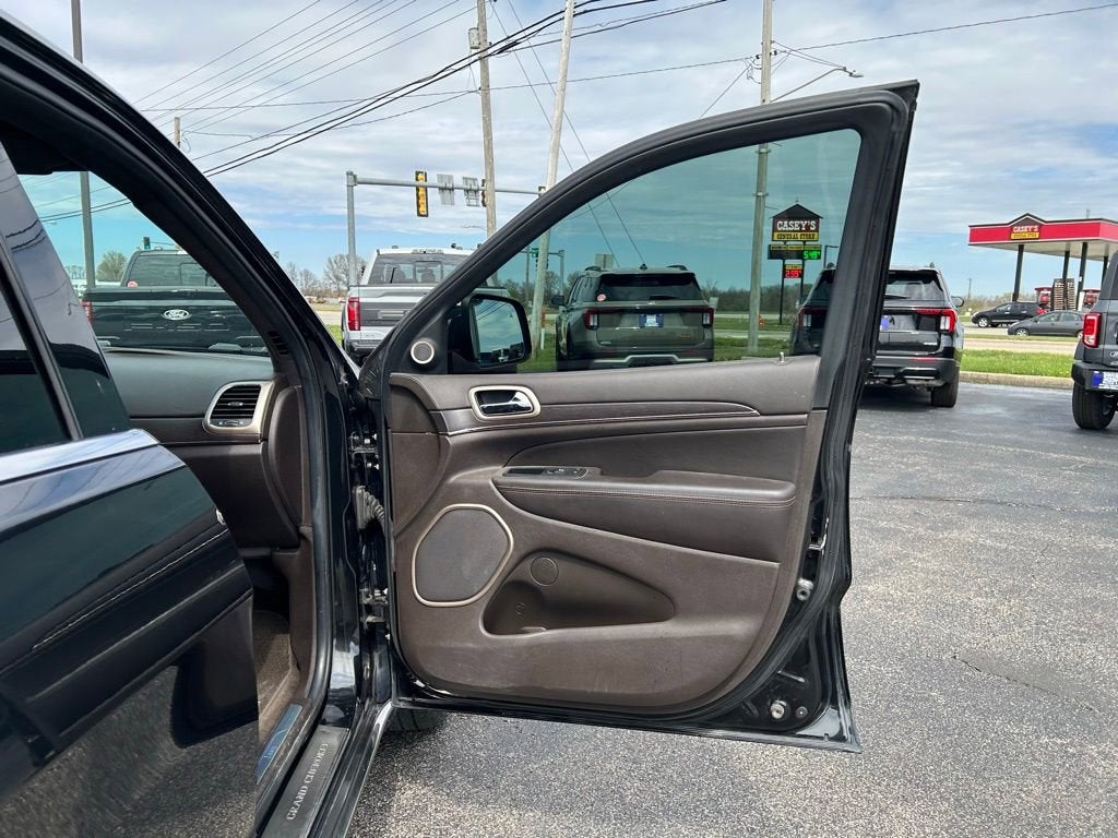 2014 Jeep Grand Cherokee Summit