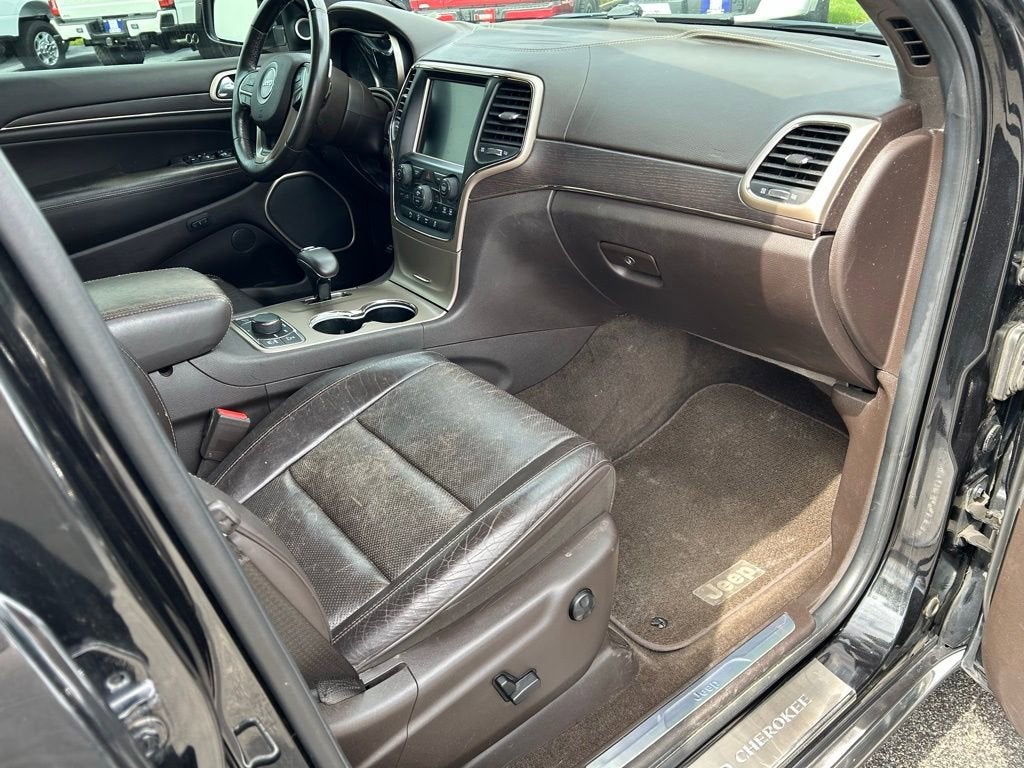 2014 Jeep Grand Cherokee Summit