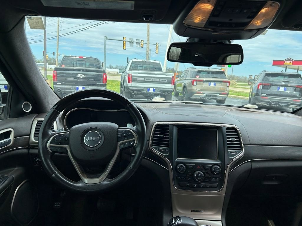 2014 Jeep Grand Cherokee Summit