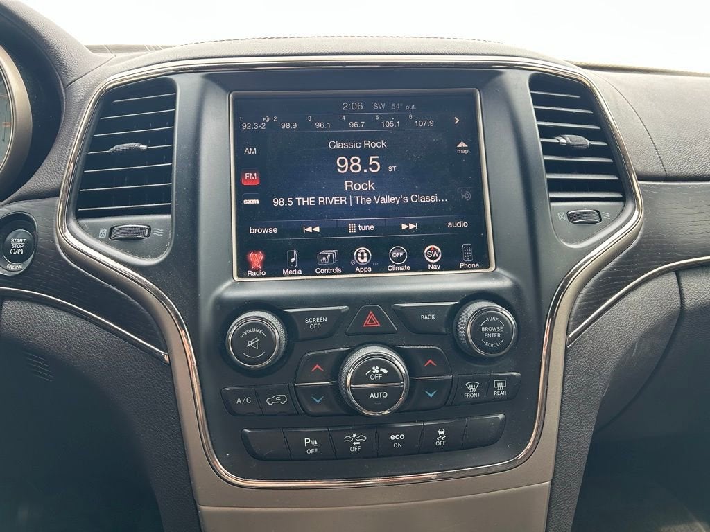 2014 Jeep Grand Cherokee Summit