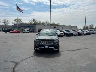 2014 Jeep Grand Cherokee Summit