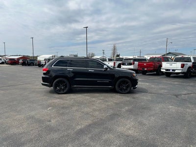 2014 Jeep Grand Cherokee Summit