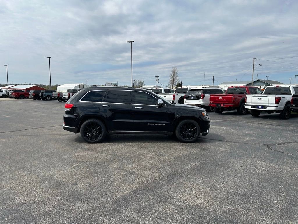 2014 Jeep Grand Cherokee Summit