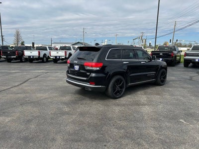 2014 Jeep Grand Cherokee Summit