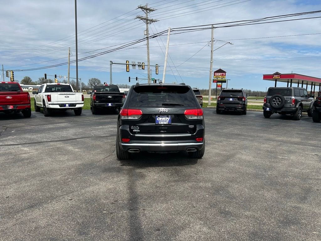 2014 Jeep Grand Cherokee Summit