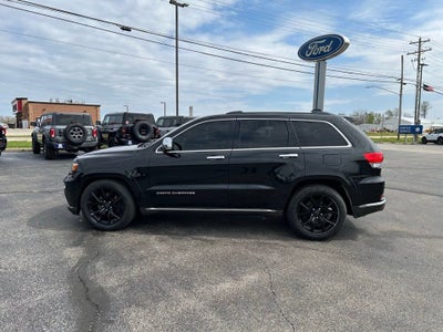 2014 Jeep Grand Cherokee Summit