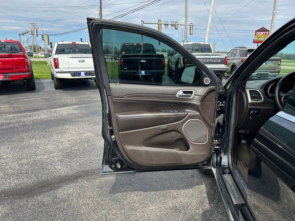 2014 Jeep Grand Cherokee Summit