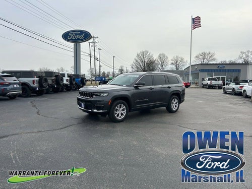 2021 Jeep Grand Cherokee L Limited