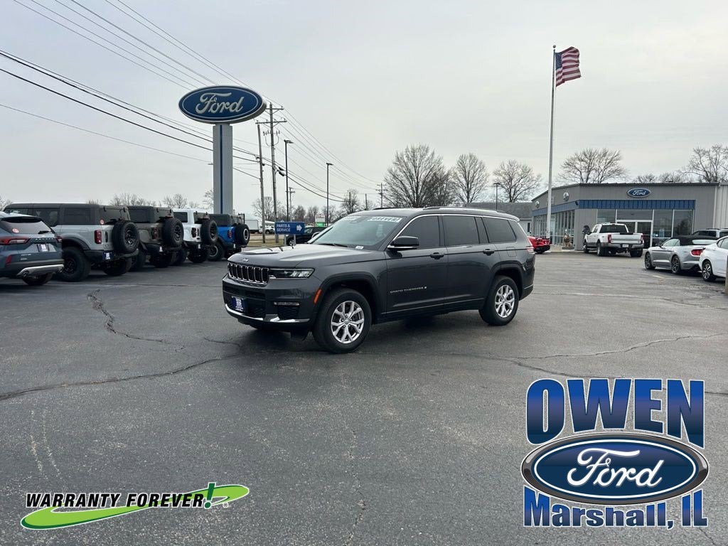 2021 Jeep Grand Cherokee L Limited