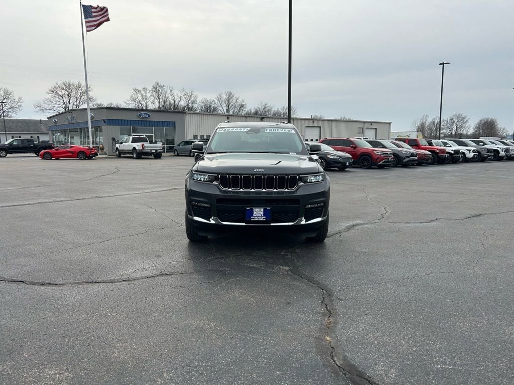2021 Jeep Grand Cherokee L Limited