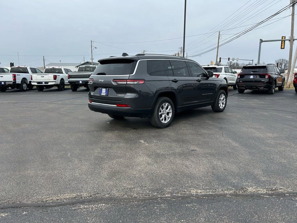 2021 Jeep Grand Cherokee L Limited