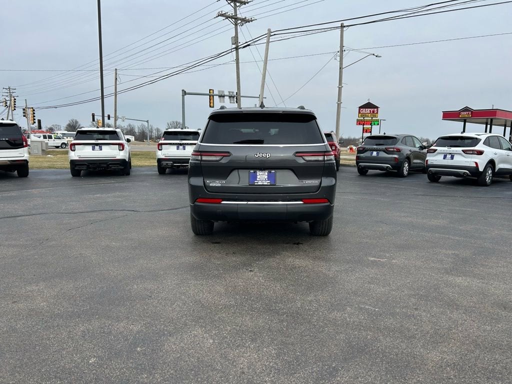 2021 Jeep Grand Cherokee L Limited