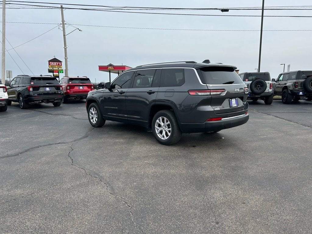 2021 Jeep Grand Cherokee L Limited